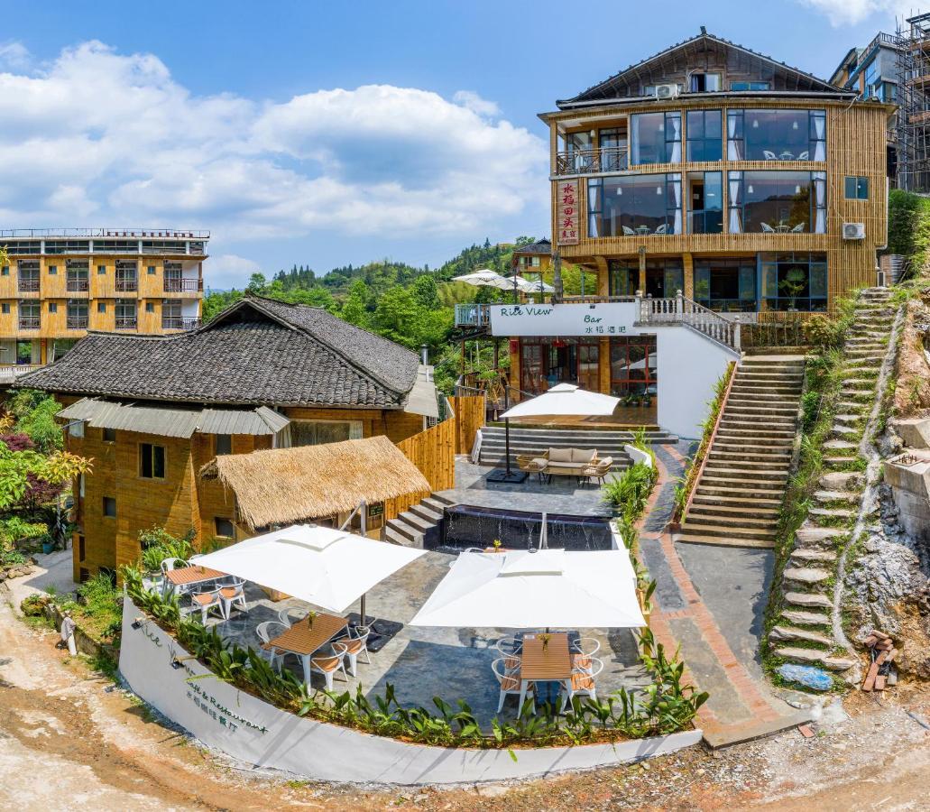 Rice Fields Guesthouse Longsheng Exterior photo